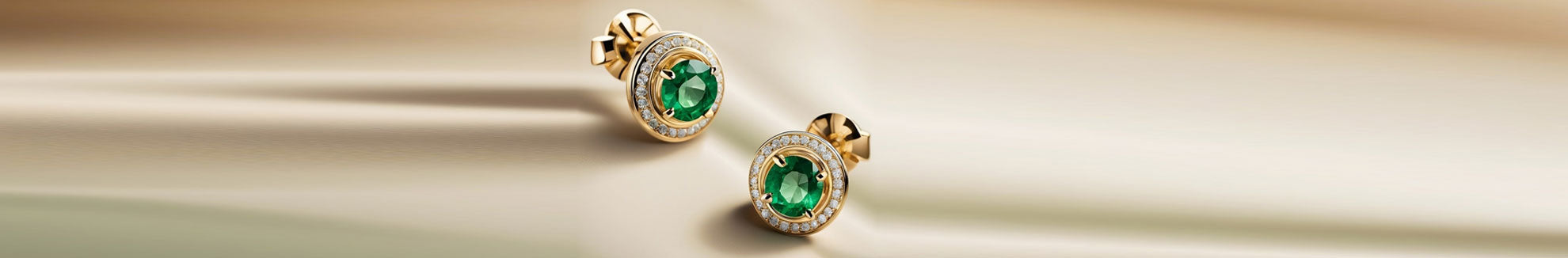 Colored Diamond Earrings